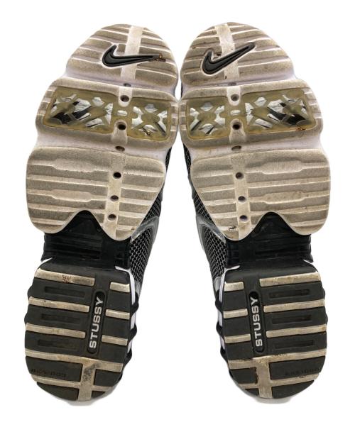 NIKE（ナイキ）NIKE (ナイキ) stussy (ステューシー) AIR ZOOM SPIRIDON CAGED/エア ズーム スピリドン ケージド シルバー サイズ:27㎝の古着・服飾アイテム