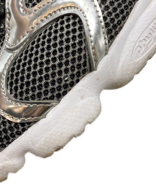 NIKE（ナイキ）NIKE (ナイキ) stussy (ステューシー) AIR ZOOM SPIRIDON CAGED/エア ズーム スピリドン ケージド シルバー サイズ:27㎝の古着・服飾アイテム