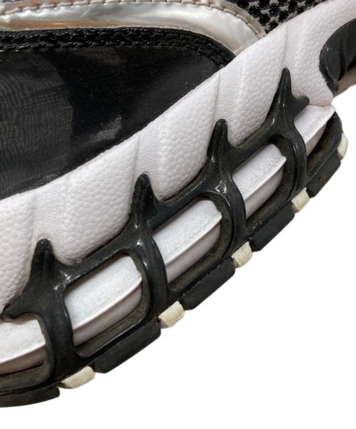 NIKE（ナイキ）NIKE (ナイキ) stussy (ステューシー) AIR ZOOM SPIRIDON CAGED/エア ズーム スピリドン ケージド シルバー サイズ:27㎝の古着・服飾アイテム