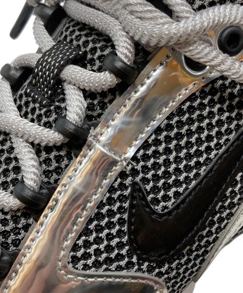 NIKE（ナイキ）NIKE (ナイキ) stussy (ステューシー) AIR ZOOM SPIRIDON CAGED/エア ズーム スピリドン ケージド シルバー サイズ:27㎝の古着・服飾アイテム