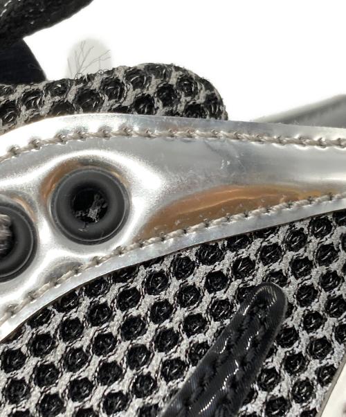 NIKE（ナイキ）NIKE (ナイキ) stussy (ステューシー) AIR ZOOM SPIRIDON CAGED/エア ズーム スピリドン ケージド シルバー サイズ:27㎝の古着・服飾アイテム