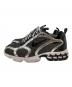 NIKE (ナイキ) stussy (ステューシー) AIR ZOOM SPIRIDON CAGED/エア ズーム スピリドン ケージド シルバー サイズ:27㎝：15000円