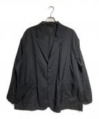 DAIWA PIER39ダイワ ピア39）の古着「TECH TRAVEL 2B JACKET/テック・トラベル・2ボタン・ジャケット」｜ブラック