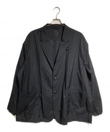 DAIWA PIER39（ダイワ ピア39）の古着「TECH TRAVEL 2B JACKET/テック・トラベル・2ボタン・ジャケット」｜ブラック