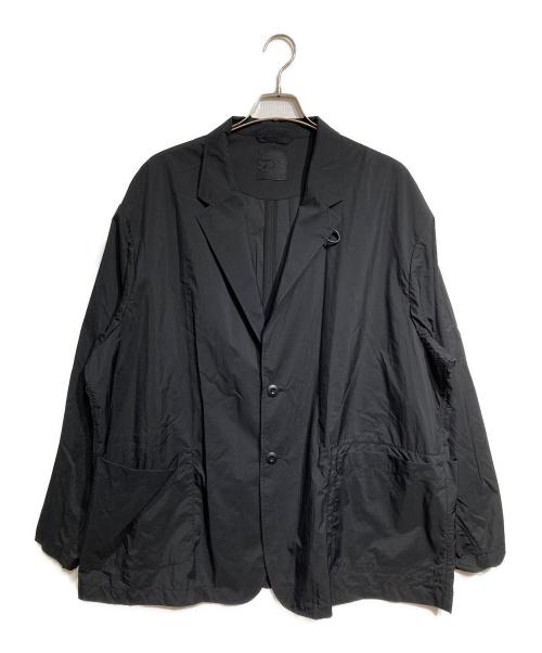 DAIWA PIER39（ダイワ ピア39）DAIWA PIER39 (ダイワ ピア39) TECH TRAVEL 2B JACKET/テック・トラベル・2ボタン・ジャケット ブラック サイズ:XLの古着・服飾アイテム