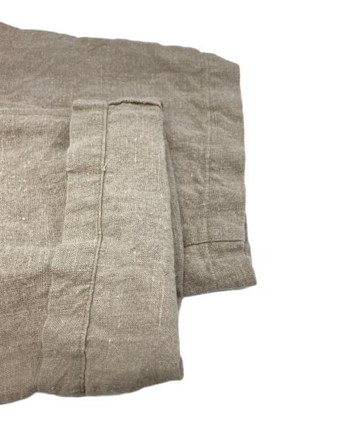 I.S. ISSEY MIYAKE（イッセイ ミヤケ）I.S. ISSEY MIYAKE (イッセイ ミヤケ) リネングルカパンツ/Linen Gurkha Pants  ベージュ サイズ:9の古着・服飾アイテム