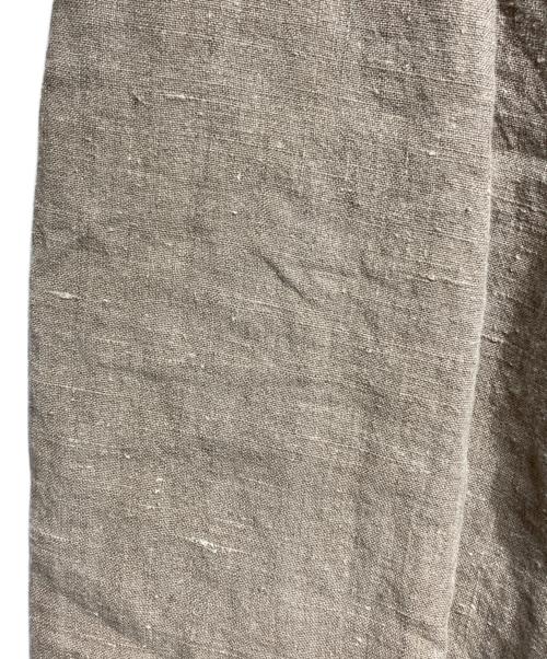 I.S. ISSEY MIYAKE（イッセイ ミヤケ）I.S. ISSEY MIYAKE (イッセイ ミヤケ) リネングルカパンツ/Linen Gurkha Pants  ベージュ サイズ:9の古着・服飾アイテム