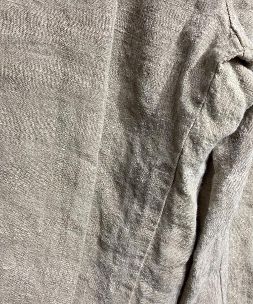 I.S. ISSEY MIYAKE（イッセイ ミヤケ）I.S. ISSEY MIYAKE (イッセイ ミヤケ) リネングルカパンツ/Linen Gurkha Pants  ベージュ サイズ:9の古着・服飾アイテム