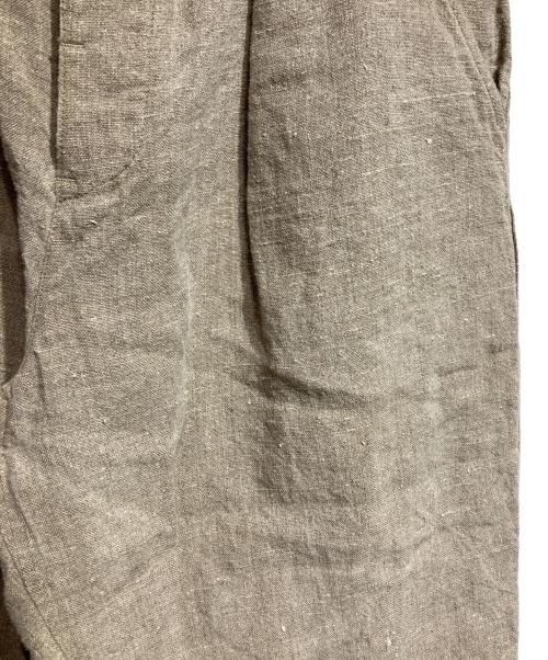 I.S. ISSEY MIYAKE（イッセイ ミヤケ）I.S. ISSEY MIYAKE (イッセイ ミヤケ) リネングルカパンツ/Linen Gurkha Pants  ベージュ サイズ:9の古着・服飾アイテム