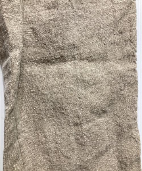 I.S. ISSEY MIYAKE（イッセイ ミヤケ）I.S. ISSEY MIYAKE (イッセイ ミヤケ) リネングルカパンツ/Linen Gurkha Pants  ベージュ サイズ:9の古着・服飾アイテム