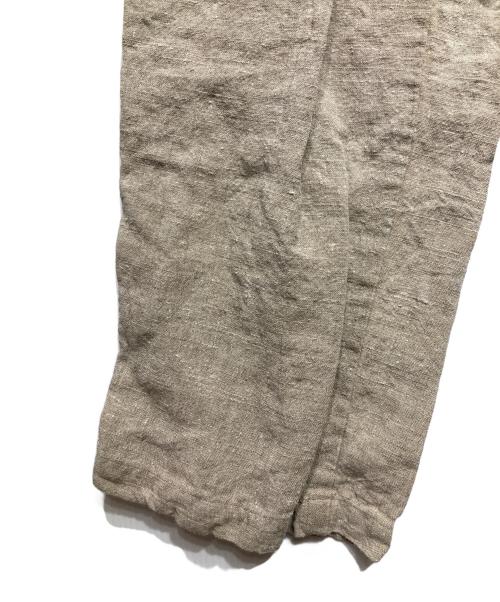 I.S. ISSEY MIYAKE（イッセイ ミヤケ）I.S. ISSEY MIYAKE (イッセイ ミヤケ) リネングルカパンツ/Linen Gurkha Pants  ベージュ サイズ:9の古着・服飾アイテム