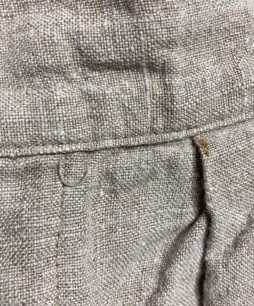 I.S. ISSEY MIYAKE（イッセイ ミヤケ）I.S. ISSEY MIYAKE (イッセイ ミヤケ) リネングルカパンツ/Linen Gurkha Pants  ベージュ サイズ:9の古着・服飾アイテム