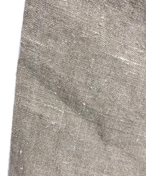 I.S. ISSEY MIYAKE（イッセイ ミヤケ）I.S. ISSEY MIYAKE (イッセイ ミヤケ) リネングルカパンツ/Linen Gurkha Pants  ベージュ サイズ:9の古着・服飾アイテム