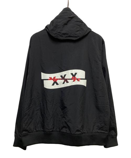 GOD SELECTION XXX（ゴッド セレクション トリプルエックス）GOD SELECTION XXX (ゴッド セレクション トリプルエックス) WIND AND SEA (ウィンダンシー) Nylon Parka ブラック サイズ:Mの古着・服飾アイテム