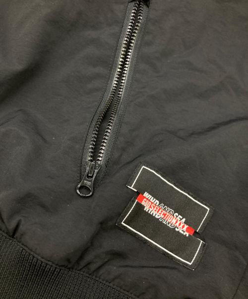 GOD SELECTION XXX（ゴッド セレクション トリプルエックス）GOD SELECTION XXX (ゴッド セレクション トリプルエックス) WIND AND SEA (ウィンダンシー) Nylon Parka ブラック サイズ:Mの古着・服飾アイテム