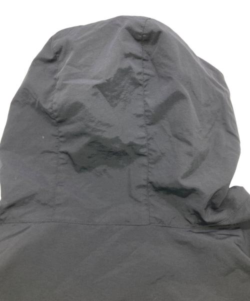 GOD SELECTION XXX（ゴッド セレクション トリプルエックス）GOD SELECTION XXX (ゴッド セレクション トリプルエックス) WIND AND SEA (ウィンダンシー) Nylon Parka ブラック サイズ:Mの古着・服飾アイテム