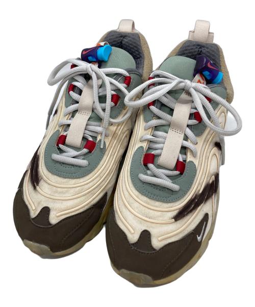 NIKE（ナイキ）NIKE (ナイキ) TRAVIS SCOTT (トラヴィススコット) Air Max 270 'Cactus Trails'/エア マックス 270 'カクタス トレイル アイボリー サイズ:25㎝の古着・服飾アイテム