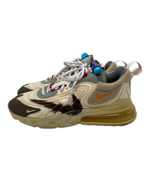 NIKE（ナイキ）NIKE (ナイキ) TRAVIS SCOTT (トラヴィススコット) Air Max 270 'Cactus Trails'/エア マックス 270 'カクタス トレイル アイボリー サイズ:25㎝の古着・服飾アイテム