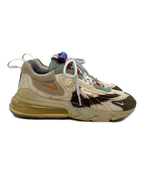 NIKE（ナイキ）NIKE (ナイキ) TRAVIS SCOTT (トラヴィススコット) Air Max 270 'Cactus Trails'/エア マックス 270 'カクタス トレイル アイボリー サイズ:25㎝の古着・服飾アイテム