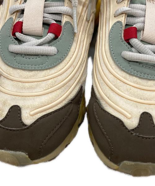 NIKE（ナイキ）NIKE (ナイキ) TRAVIS SCOTT (トラヴィススコット) Air Max 270 'Cactus Trails'/エア マックス 270 'カクタス トレイル アイボリー サイズ:25㎝の古着・服飾アイテム