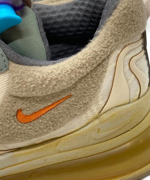 NIKE（ナイキ）NIKE (ナイキ) TRAVIS SCOTT (トラヴィススコット) Air Max 270 'Cactus Trails'/エア マックス 270 'カクタス トレイル アイボリー サイズ:25㎝の古着・服飾アイテム
