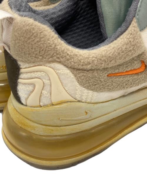 NIKE（ナイキ）NIKE (ナイキ) TRAVIS SCOTT (トラヴィススコット) Air Max 270 'Cactus Trails'/エア マックス 270 'カクタス トレイル アイボリー サイズ:25㎝の古着・服飾アイテム