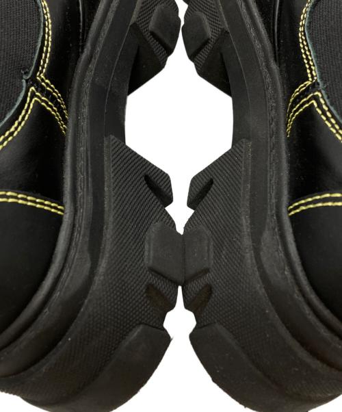 GANNI（ガニー）Ganni (ガニー) CONTRAST STITCH KNEE-HIGH BOOTS/コントラストステッチ・ニーハイブーツ ブラック サイズ:39の古着・服飾アイテム