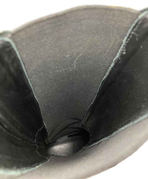 GANNI（ガニー）Ganni (ガニー) CONTRAST STITCH KNEE-HIGH BOOTS/コントラストステッチ・ニーハイブーツ ブラック サイズ:39の古着・服飾アイテム