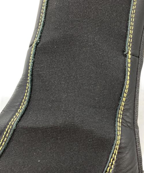 GANNI（ガニー）Ganni (ガニー) CONTRAST STITCH KNEE-HIGH BOOTS/コントラストステッチ・ニーハイブーツ ブラック サイズ:39の古着・服飾アイテム