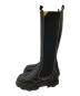 Ganni (ガニー) CONTRAST STITCH KNEE-HIGH BOOTS/コントラストステッチ・ニーハイブーツ ブラック サイズ:39：16000円