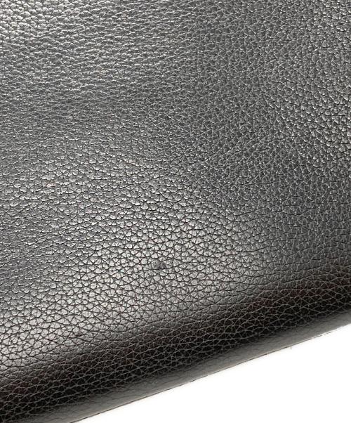 DIOR HOMME（ディオール オム）DIOR HOMME (ディオール オム) レザークラッチバッグ/leather clutch bag ブラックの古着・服飾アイテム