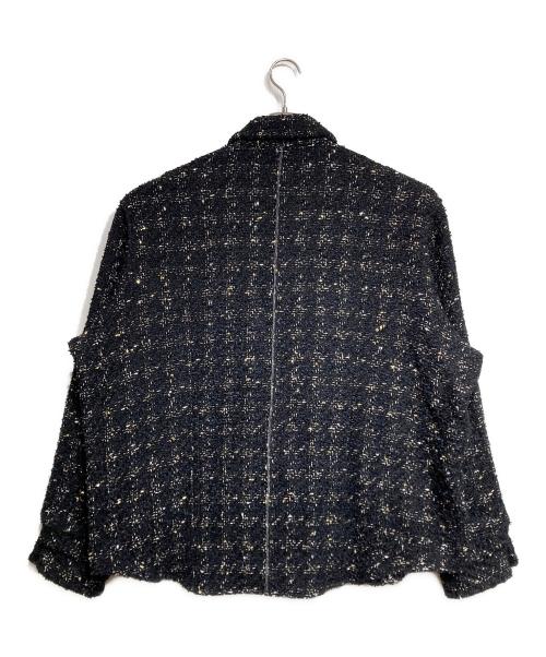 SHINYA KOZUKA（シンヤコズカ）SHINYA KOZUKA (シンヤコズカ) HIS WORK SHIRT/ヒズワークシャツ ブラック サイズ:Lの古着・服飾アイテム