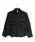 SHINYA KOZUKA（シンヤコズカ）の古着「HIS WORK SHIRT/ヒズワークシャツ」｜ブラック