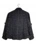 SHINYA KOZUKA (シンヤコズカ) HIS WORK SHIRT/ヒズワークシャツ ブラック サイズ:L：30000円