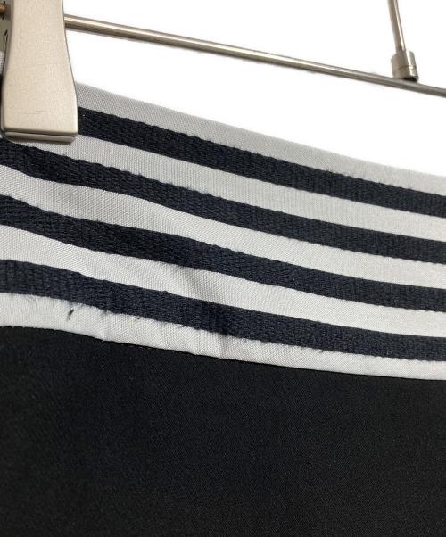 BORDERS at BALCONY（ボーダーズアットバルコニー）BORDERS at BALCONY (ボーダーズアットバルコニー) BORDER POCKET TWILL SKIRT/ボーダーポケットツイルスカート ブラック サイズ:36の古着・服飾アイテム
