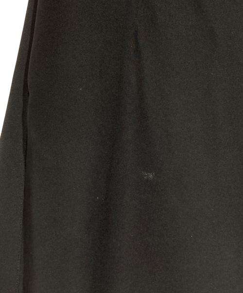 BORDERS at BALCONY（ボーダーズアットバルコニー）BORDERS at BALCONY (ボーダーズアットバルコニー) BORDER POCKET TWILL SKIRT/ボーダーポケットツイルスカート ブラック サイズ:36の古着・服飾アイテム