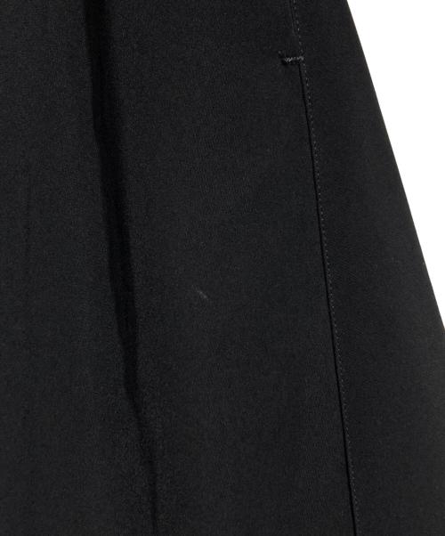 BORDERS at BALCONY（ボーダーズアットバルコニー）BORDERS at BALCONY (ボーダーズアットバルコニー) BORDER POCKET TWILL SKIRT/ボーダーポケットツイルスカート ブラック サイズ:36の古着・服飾アイテム