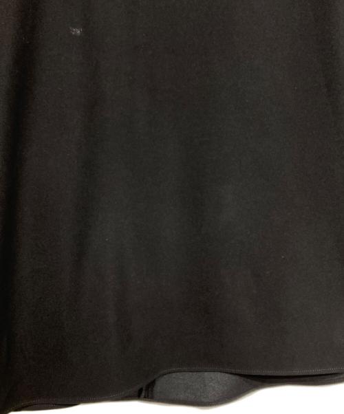BORDERS at BALCONY（ボーダーズアットバルコニー）BORDERS at BALCONY (ボーダーズアットバルコニー) BORDER POCKET TWILL SKIRT/ボーダーポケットツイルスカート ブラック サイズ:36の古着・服飾アイテム