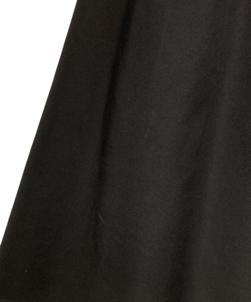 BORDERS at BALCONY（ボーダーズアットバルコニー）BORDERS at BALCONY (ボーダーズアットバルコニー) BORDER POCKET TWILL SKIRT/ボーダーポケットツイルスカート ブラック サイズ:36の古着・服飾アイテム