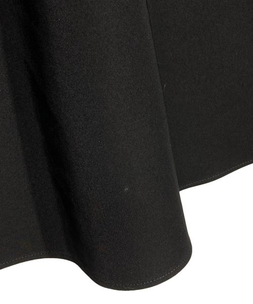 BORDERS at BALCONY（ボーダーズアットバルコニー）BORDERS at BALCONY (ボーダーズアットバルコニー) BORDER POCKET TWILL SKIRT/ボーダーポケットツイルスカート ブラック サイズ:36の古着・服飾アイテム