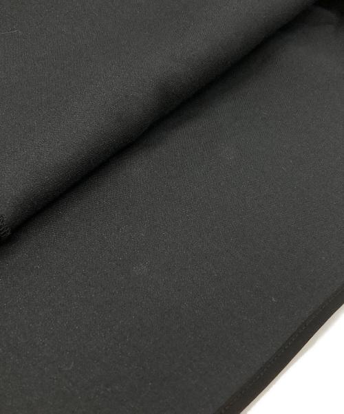 BORDERS at BALCONY（ボーダーズアットバルコニー）BORDERS at BALCONY (ボーダーズアットバルコニー) BORDER POCKET TWILL SKIRT/ボーダーポケットツイルスカート ブラック サイズ:36の古着・服飾アイテム