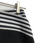中古・古着 BORDERS at BALCONY (ボーダーズアットバルコニー) BORDER POCKET TWILL SKIRT/ボーダーポケットツイルスカート ブラック サイズ:36：14000円