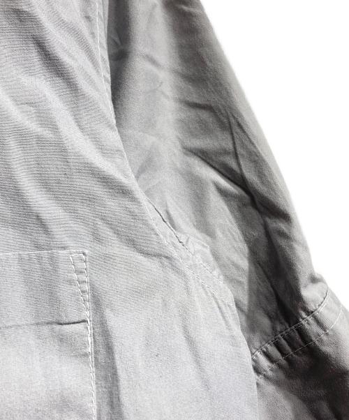 COMME des GARCONS HOMME PLUS（コムデギャルソンオムプリュス）COMME des GARCONS HOMME PLUS (コムデギャルソンオムプリュス) ショートスリーブステッチシャツ/Short-sleeved stitch shirt グレー サイズ:Sの古着・服飾アイテム