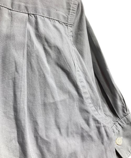 COMME des GARCONS HOMME PLUS（コムデギャルソンオムプリュス）COMME des GARCONS HOMME PLUS (コムデギャルソンオムプリュス) ショートスリーブステッチシャツ/Short-sleeved stitch shirt グレー サイズ:Sの古着・服飾アイテム