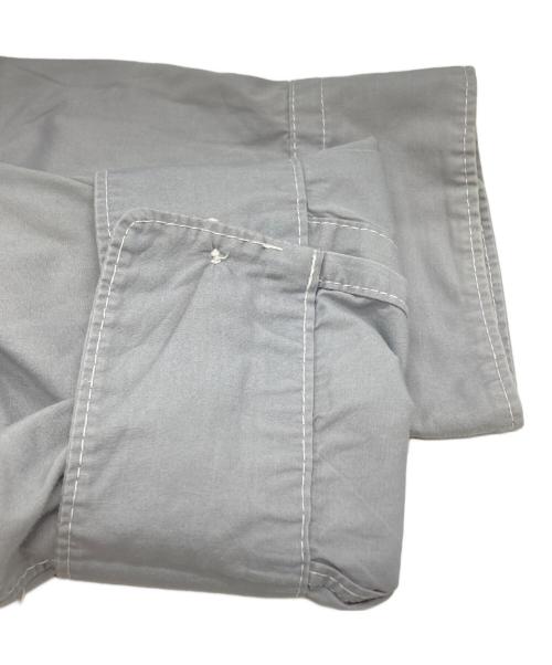 COMME des GARCONS HOMME PLUS（コムデギャルソンオムプリュス）COMME des GARCONS HOMME PLUS (コムデギャルソンオムプリュス) ショートスリーブステッチシャツ/Short-sleeved stitch shirt グレー サイズ:Sの古着・服飾アイテム