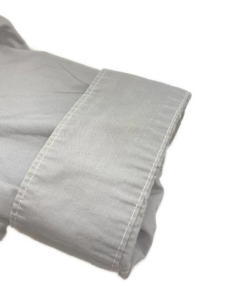 COMME des GARCONS HOMME PLUS（コムデギャルソンオムプリュス）COMME des GARCONS HOMME PLUS (コムデギャルソンオムプリュス) ショートスリーブステッチシャツ/Short-sleeved stitch shirt グレー サイズ:Sの古着・服飾アイテム