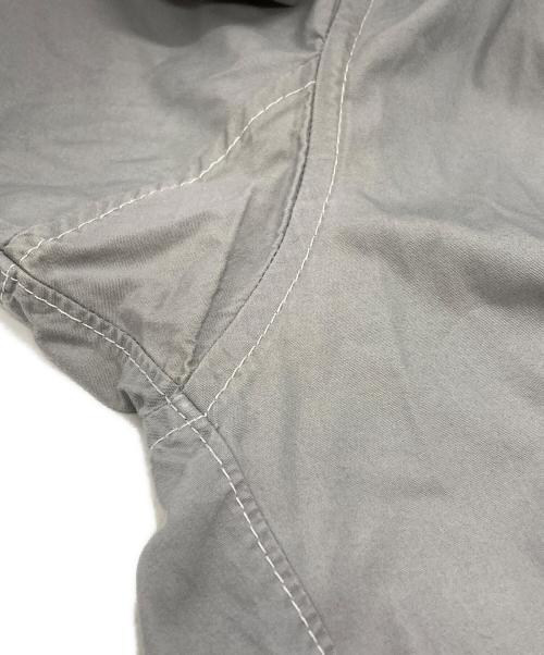 COMME des GARCONS HOMME PLUS（コムデギャルソンオムプリュス）COMME des GARCONS HOMME PLUS (コムデギャルソンオムプリュス) ショートスリーブステッチシャツ/Short-sleeved stitch shirt グレー サイズ:Sの古着・服飾アイテム