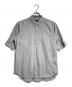 COMME des GARCONS HOMME PLUS（コムデギャルソンオムプリュス）の古着「ショートスリーブステッチシャツ/Short-sleeved stitch shirt」｜グレー