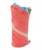 HERMESエルメス）の古着「カレ140/FLEURS DE LOTUS 蓮の花」｜ピンク×ブルー