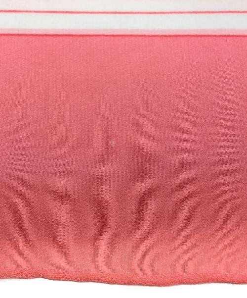 HERMES（エルメス）HERMES (エルメス) カレ140/FLEURS DE LOTUS 蓮の花 ピンク×ブルーの古着・服飾アイテム